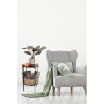 Βοηθητικό τραπέζι Hol καρυδί οξιά 40x40x70εκ ed5200 - Image 3