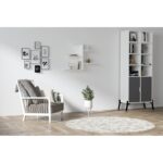 Ραφιέρα Gami άσπρο μελαμίνη 82 2x19 6x48εκ ed5215 - Image 4