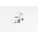 Ραφιέρα Gami άσπρο μελαμίνη 82 2x19 6x48εκ ed5215 - Image 5