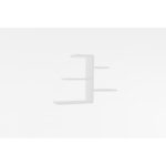 Ραφιέρα Gami άσπρο μελαμίνη 82 2x19 6x48εκ ed5215 - Image 3