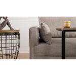 Καναπές διθέσιος Buono κρεμ 177x81x85cm ed522 - Image 4