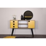 Κονσόλα Giallo 120x40x80cm μελαμίνη ed5234