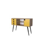 Κονσόλα Giallo 120x40x80cm μελαμίνη ed5234 - Image 2