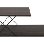 Έπιπλο tv Strada καφέ 120x30x40cm ed5247 - Image 3