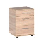 Κομοδίνο Sesami sonoma μελαμίνη 40x39x57cm ed5265 - Image 5