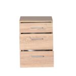 Κομοδίνο Sesami sonoma μελαμίνη 40x39x57cm ed5265 - Image 3