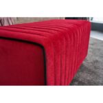 Σκαμπώ Mabel κόκκινο 80x40cm ed5272 - Image 5