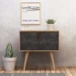 Ντουλάπι Altro μελαμίνη oak γκρι 80x80cm ed5295