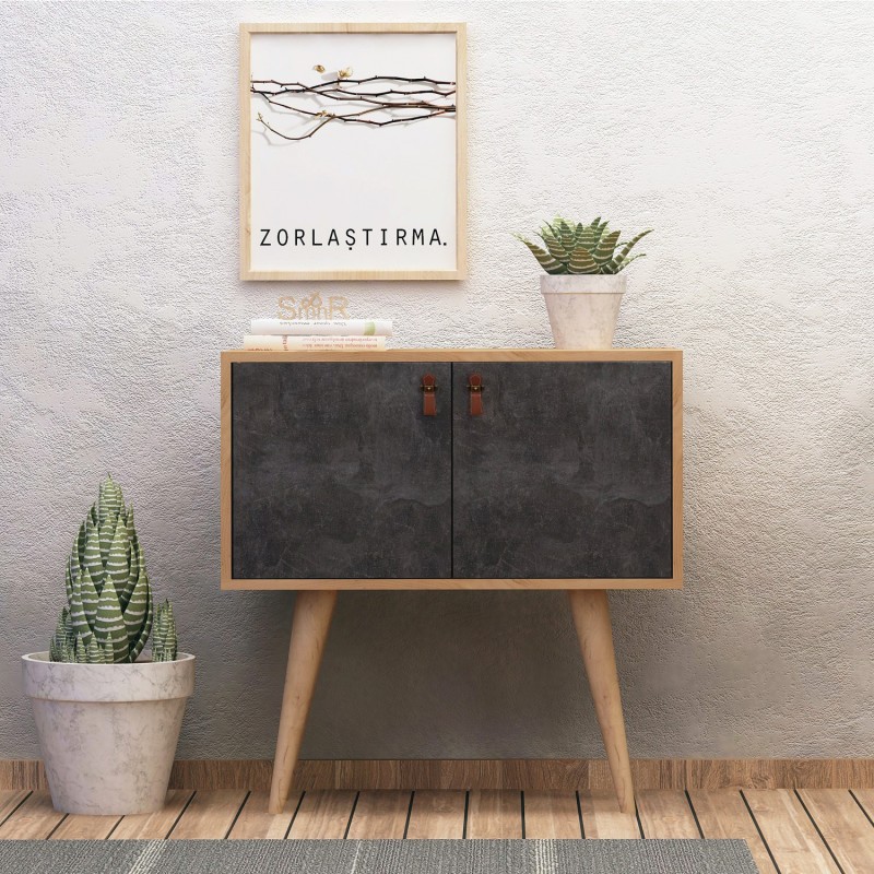 5295_0-800x800 Ντουλάπι Altro μελαμίνη oak γκρι 80x80cm ed5295 - Image 1