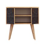 Ντουλάπι Altro μελαμίνη oak γκρι 80x80cm ed5295 - Image 3