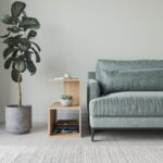 Βοηθητικό τραπέζι Larmon oak 59 6x35 6x63 2cm μελαμίνη ed5297 - Image 4