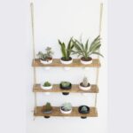 Ραφιέρα Gar καρυδί ξύλο 60x1 3x13εκ ed5314