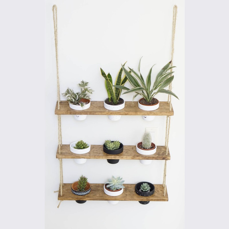 5314_0-800x800 Ραφιέρα Gar καρυδί ξύλο 60x1 3x13εκ ed5314 - Image 1