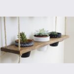 Ραφιέρα Gar καρυδί ξύλο 60x1 3x13εκ ed5314 - Image 4