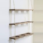 Ραφιέρα Gar καρυδί ξύλο 60x1 3x13εκ ed5314 - Image 3