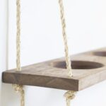 Ραφιέρα Gar καρυδί ξύλο 60x1 3x13εκ ed5314 - Image 2