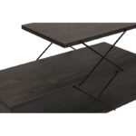 Έπιπλο tv Zano καφέ χρώμα μελαμίνη 120x30x40cm ed5315 - Image 5