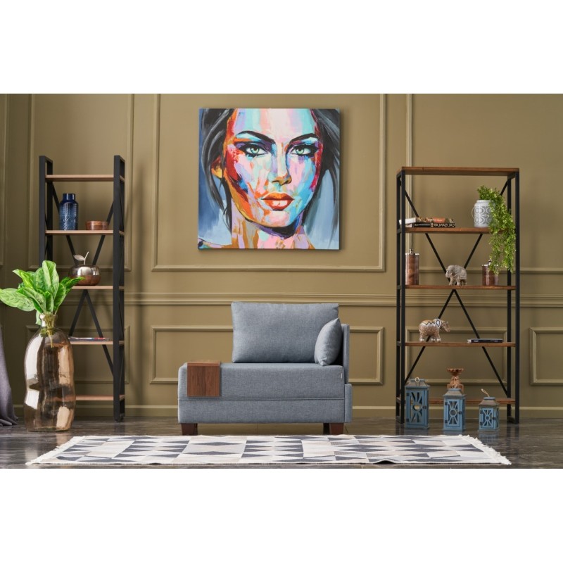 5323_0-800x800 Πολυθρόνα Fly Right μπλε χρώμα 100x80x75cm ed5323 - Image 1