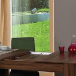 Τραπεζαρία Bois καρυδί μελαμίνη 78x90x150εκ ed5327 - Image 5