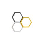 Ράφι τοίχου Elfo multicolor μελαμίνη 58x9x38cm ed5355 - Image 2