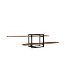 Ράφι τοίχου Mone Atlantik μελαμίνη 120x18x30cm ed535 - Image 3