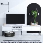 Έπιπλο τηλεόρασης Scoty 180x30x50cm ed5360