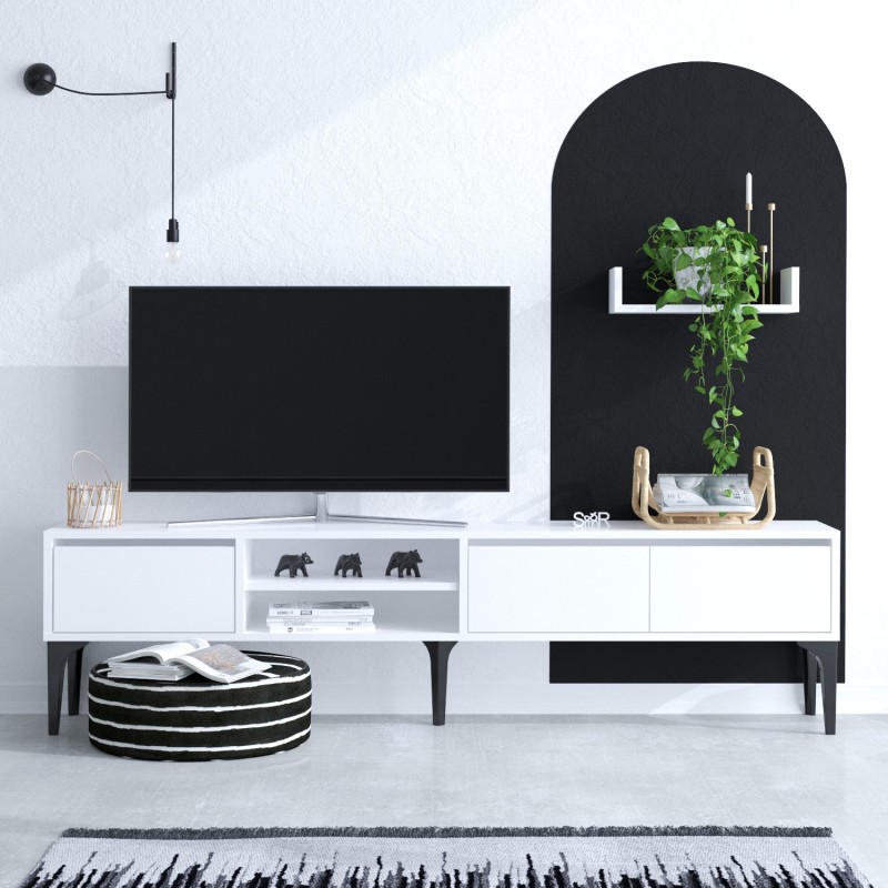 5360_0-800x800 Έπιπλο τηλεόρασης Scoty 180x30x50cm ed5360 - Image 1