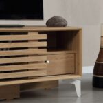 Έπιπλο τηλεόρασης Lulu 125x41x50cm μελαμίνη ed5364 - Image 4