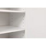 Έπιπλο εισόδου ντουλάπι Sesami άσπρη μελαμίνη 108x35cm ed536 - Image 3