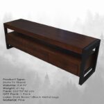 Έπιπλο τηλεόρασης Stafa ξύλο 220x40x50cm ed5396