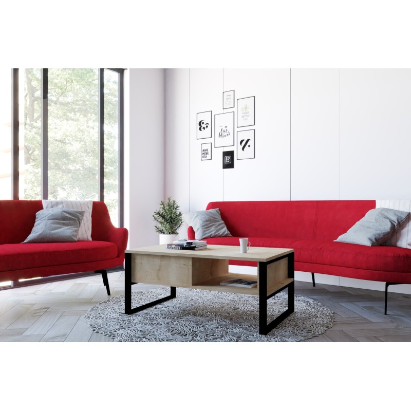 5458_0-800x800 Τραπέζι σαλονιού Devon Sapphire Oak μελαμίνη 100x44x60εκ ed5458 - Image 1