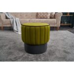 Σκαμπώ Rose πράσινο 40x40cm ed5472