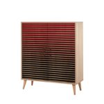 Έπιπλο εισόδου παπουτσοθήκη Mente 95x36x111cm μελαμίνη ed5480 - Image 5