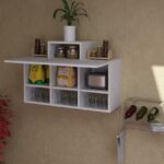 Ντουλάπι Colin άσπρο μελαμίνη 90x29 5x61εκ ed5566 - Image 4