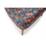 Πολυθρόνα Viola ξύλο ύφασμα πολύχρωμο 65x65x80cm ed5596 - Image 4