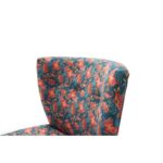 Πολυθρόνα Viola ξύλο ύφασμα πολύχρωμο 65x65x80cm ed5596 - Image 3