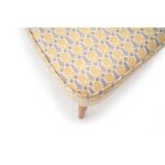 Πολυθρόνα Viola ξύλο ύφασμα πολύχρωμο 65x65x80cm ed5597 - Image 5