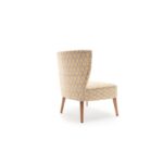 Πολυθρόνα Viola ξύλο ύφασμα πολύχρωμο 65x65x80cm ed5597 - Image 3