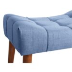 Σκαμπώ New Cool Indigo Blue 58x40x45cm ed5598 - Image 4