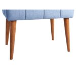 Σκαμπώ New Cool Indigo Blue 58x40x45cm ed5598 - Image 3