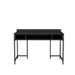 Γραφείο Alma μαύρο ανθρακί 120x60x74 8cm μελαμίνη ed5600 - Image 3