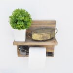 Θήκη χαρτιού υγείας 30x14x12cm ed5619 - Image 5