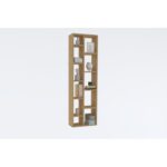 Βιβλιοθήκη Tomi Sapphire δρυς μελαμίνη 45x20x150εκ ed5620 - Image 4