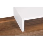 Έπιπλο τηλεόρασης Nirvana Teak λευκό χρώμα 180x29 5x41 7cm ed562 - Image 4