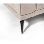 Γωνιακός καναπές Livello κρεμ 250x160x85cm ed5650 - Image 3