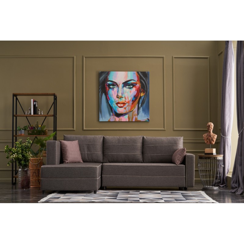 5654_0-800x800 Γωνιακός καναπές Ece Left καφέ 242x90x88cm ed5654 - Image 1