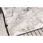 Τραπεζάκι σαλονιού VERA λευκό χρώμα μελαμίνη 95x55x43cm ed567 - Image 2