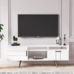Έπιπλο τηλεόρασης Termini λευκό 179 5x37x63 2cm ed5701