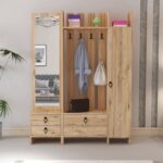 Έπιπλο εισόδου Last atlantic pine μελαμίνη 136 7x33 1x180εκ ed5705