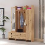 Έπιπλο εισόδου Last atlantic pine μελαμίνη 136 7x33 1x180εκ ed5705 - Image 5